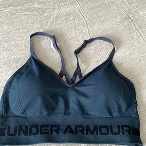 Under Armour Seamless Sports Bra, L